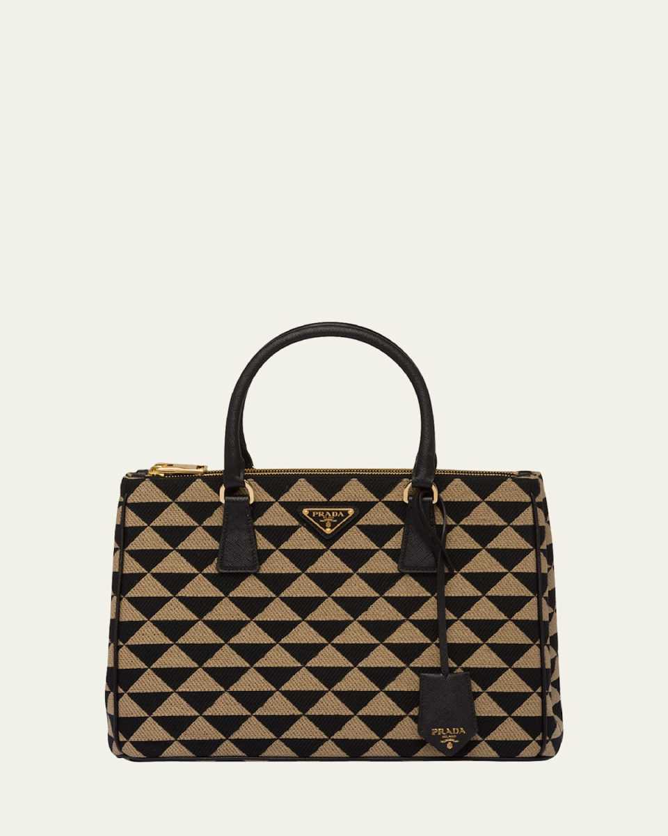 Galleria Large Triangle Top-Handle Bag